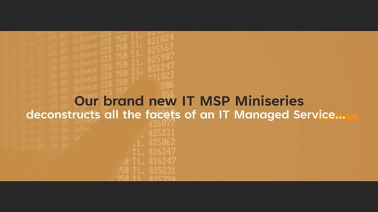 MSP Miniseries Trailer